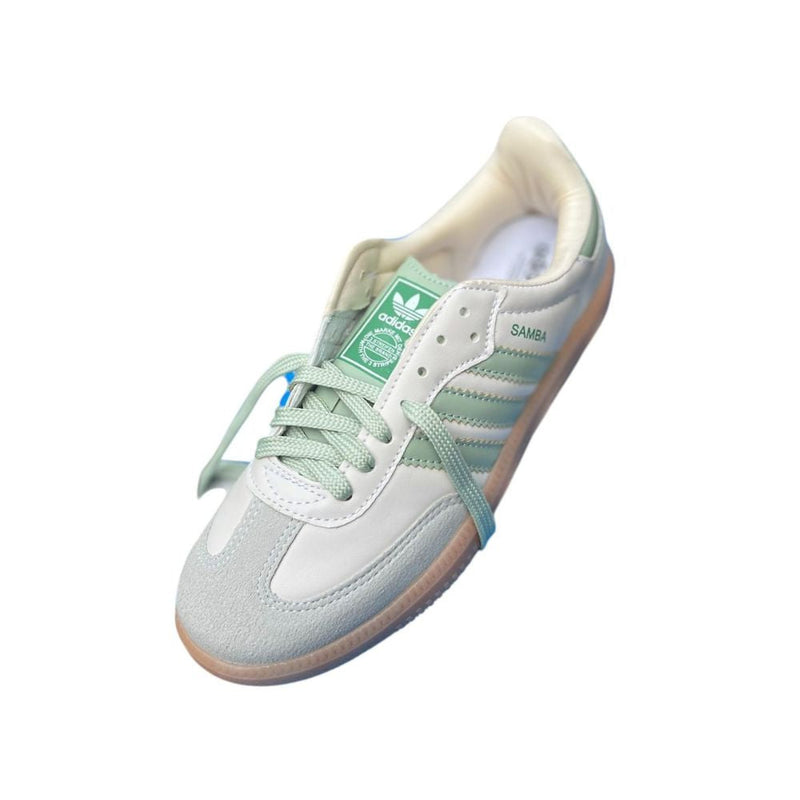 Adidas Samba OG Creme e Verde