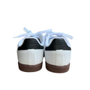 Adidas Samba OG Tradicional Branco e Preto