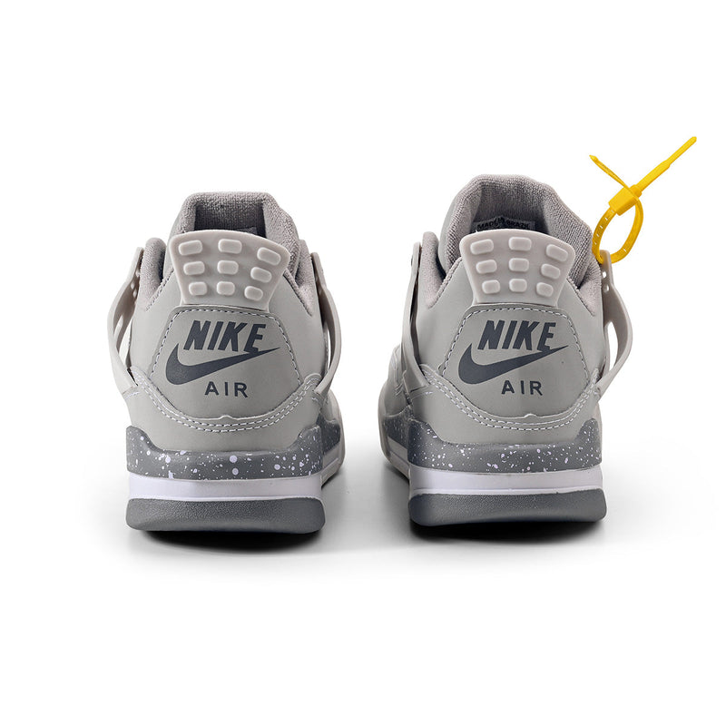 Air Jordan 4 - Snow Grey