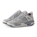Air Jordan 4 - Snow Grey
