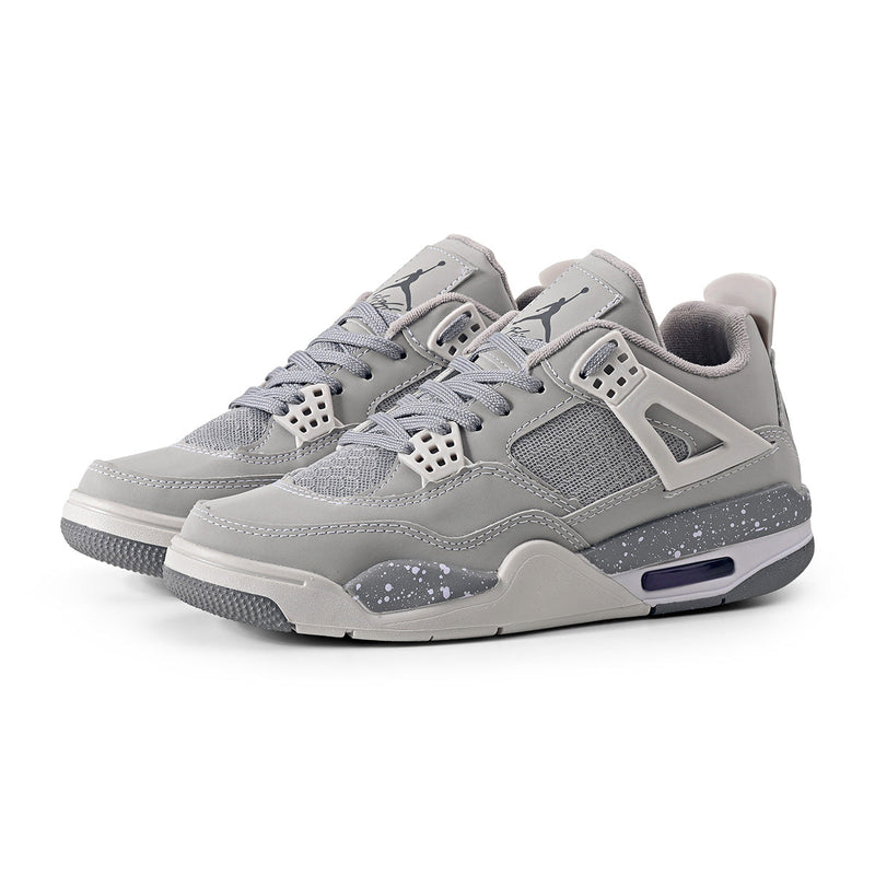 Air Jordan 4 - Snow Grey