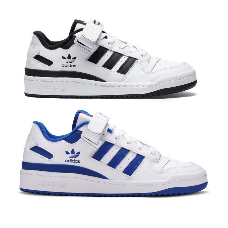Combo 2 Pares Adidas Forum Low Classic Velcro