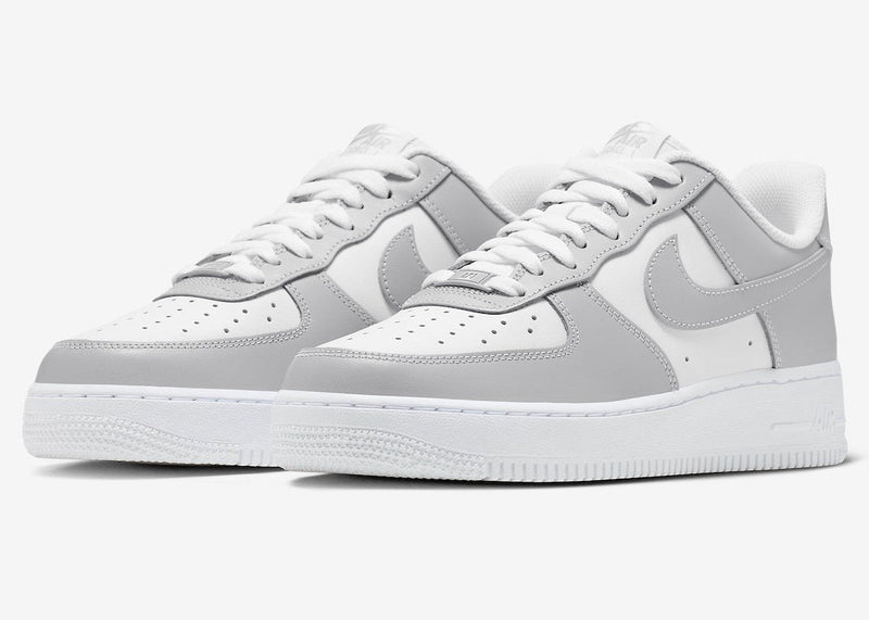 Air Force 1 Cinza e Branco