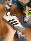 Adidas Samba OG Tradicional Branco e Preto