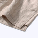 Bermuda de Linho Listrada Romenzi RZ503