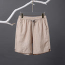 Bermuda de Linho Listrada Romenzi RZ503