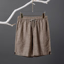 Bermuda de Linho Listrada Romenzi RZ503