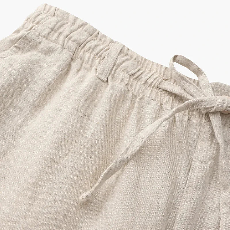 Bermuda de Linho Masculina Romenzi RZ502