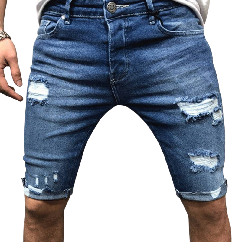 Bermuda Jeans Masculina Phelipo Romenzi RZ508
