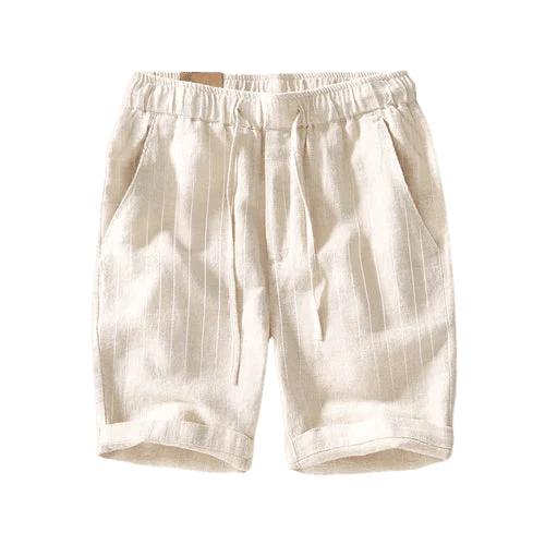 Bermuda Linho Masculina Romenzi Firenze RZ496