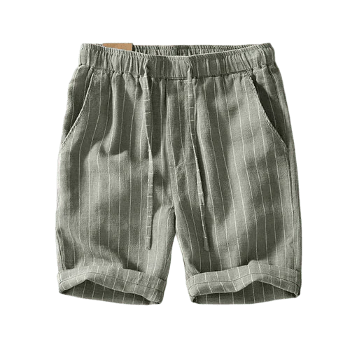 Bermuda Linho Masculina Romenzi Firenze RZ496