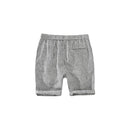 Bermuda Linho Masculina Romenzi Listrada RZ497