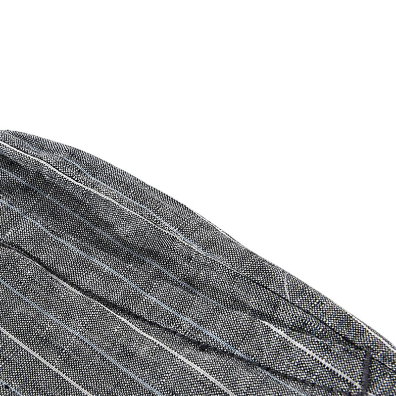 Bermuda Linho Masculina Romenzi Listrada RZ497