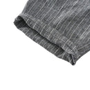 Bermuda Linho Masculina Romenzi Listrada RZ497