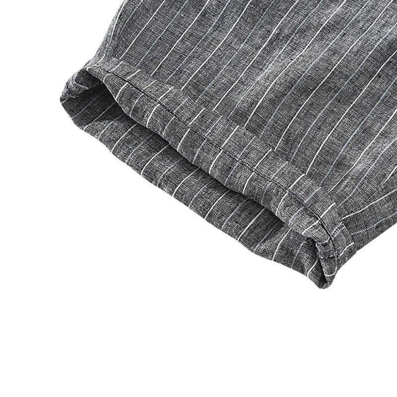 Bermuda Linho Masculina Romenzi Listrada RZ497