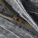 Bermuda Linho Masculina Romenzi Listrada RZ497