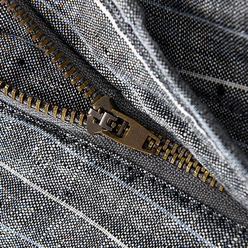 Bermuda Linho Masculina Romenzi Listrada RZ497