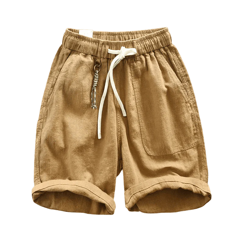 Bermuda Linho Masculina Romenzi Malta RZ498