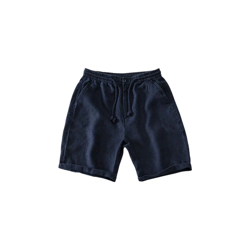 Bermuda Linho Masculina Romenzi Phuket RZ499