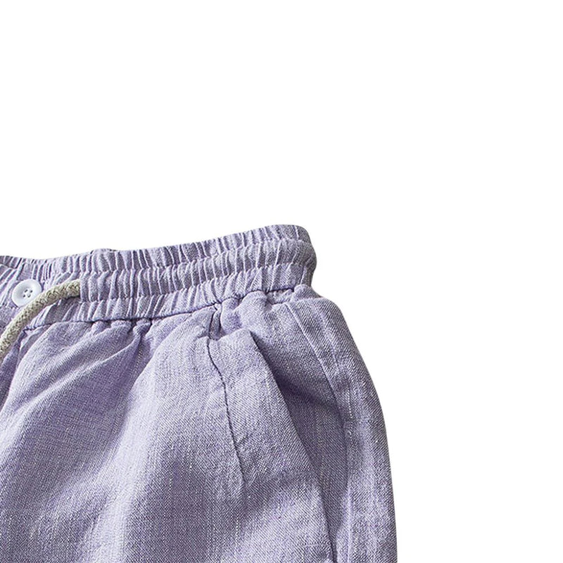 Bermuda Linho Masculina Romenzi Phuket RZ499