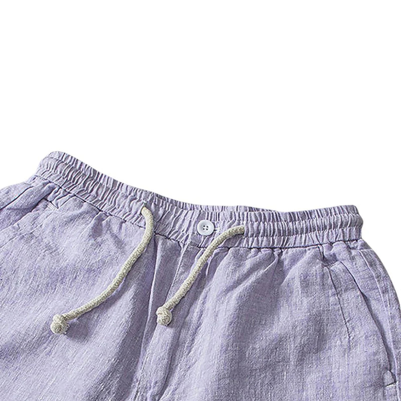 Bermuda Linho Masculina Romenzi Phuket RZ499