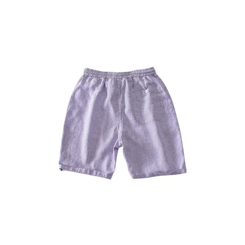 Bermuda Linho Masculina Romenzi Phuket RZ499