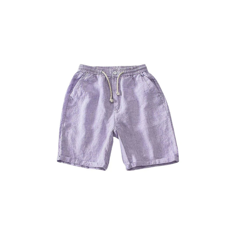 Bermuda Linho Masculina Romenzi Phuket RZ499