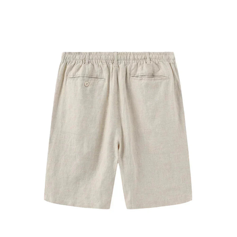 Bermuda Linho Masculina Romenzi RZ495