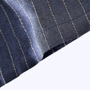 Bermuda Masculina de Linho Listrada Romenzi RZ506