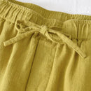 Bermuda Masculina de Linho Romenzi RZ505