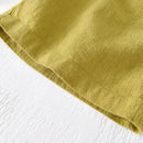 Bermuda Masculina de Linho Romenzi RZ505