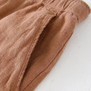 Bermuda Masculina de Linho Romenzi RZ505