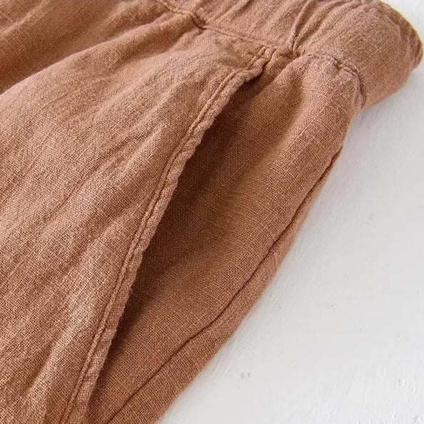 Bermuda Masculina de Linho Romenzi RZ505