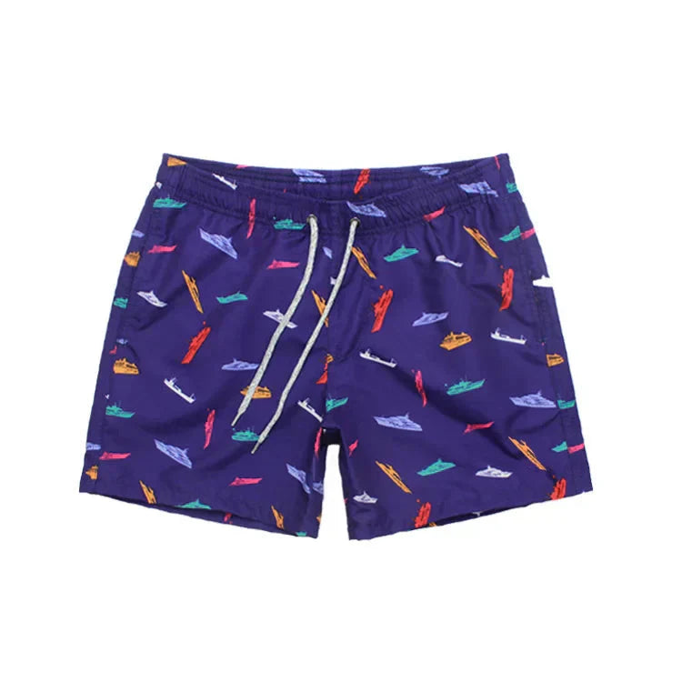 Bermuda Masculina Estampada Romenzi RZ507