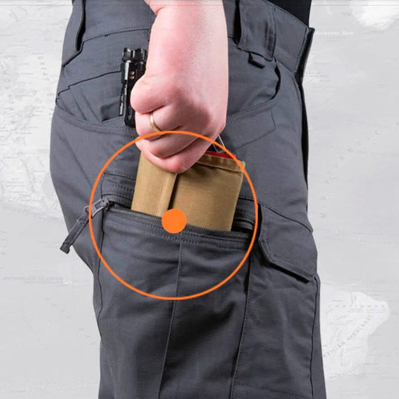 Bermuda Masculina Tática e Impermeável Romenzi RZ524