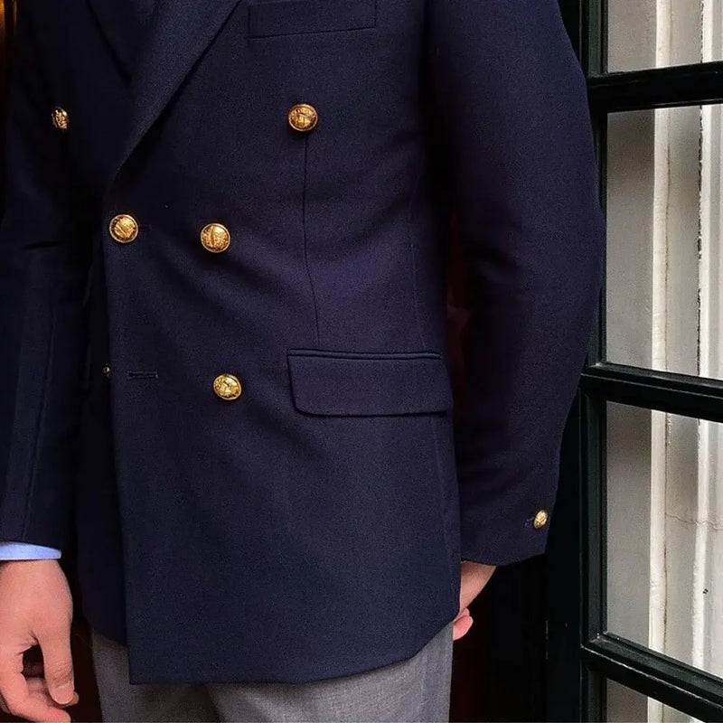 Blazer Masculino Transpassado Romenzi RZ062