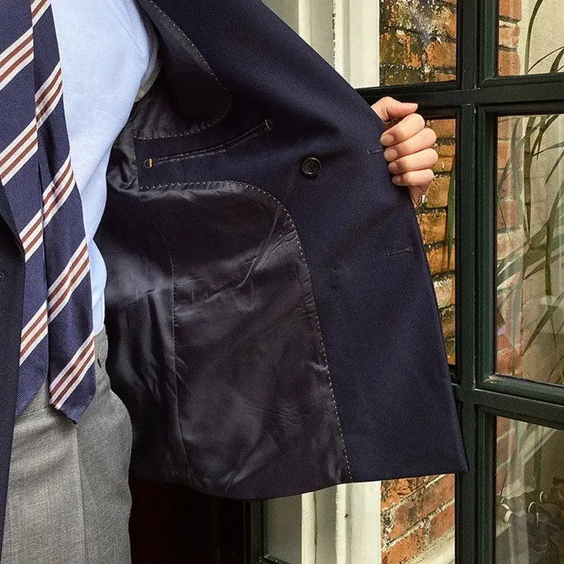 Blazer Masculino Transpassado Romenzi RZ062