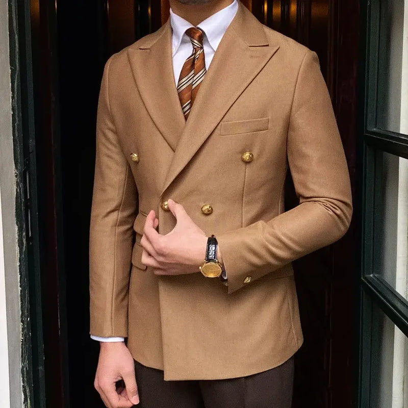 Blazer Masculino Transpassado Romenzi RZ062