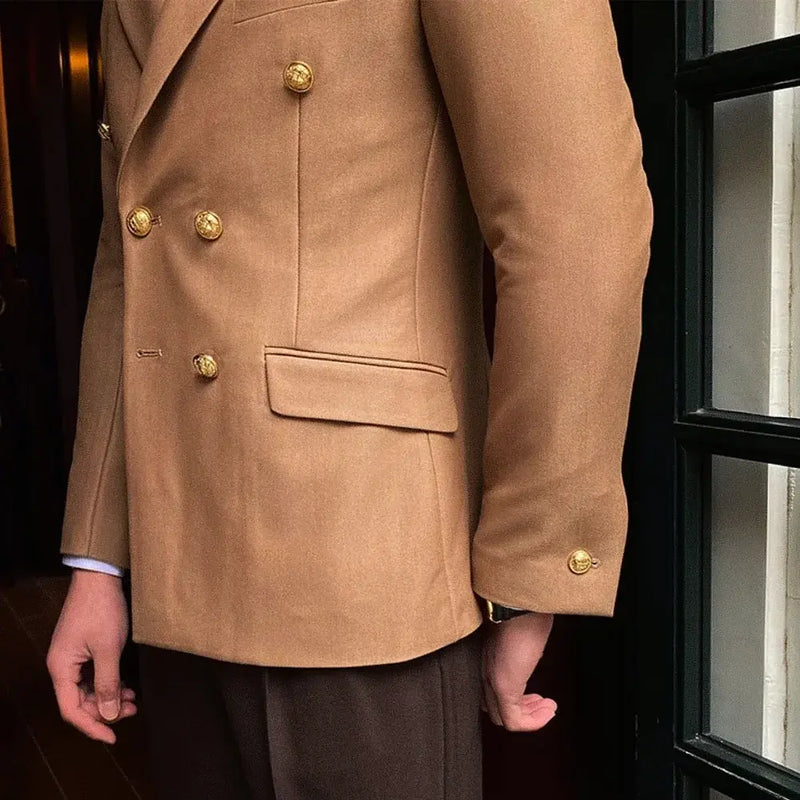 Blazer Masculino Transpassado Romenzi RZ062