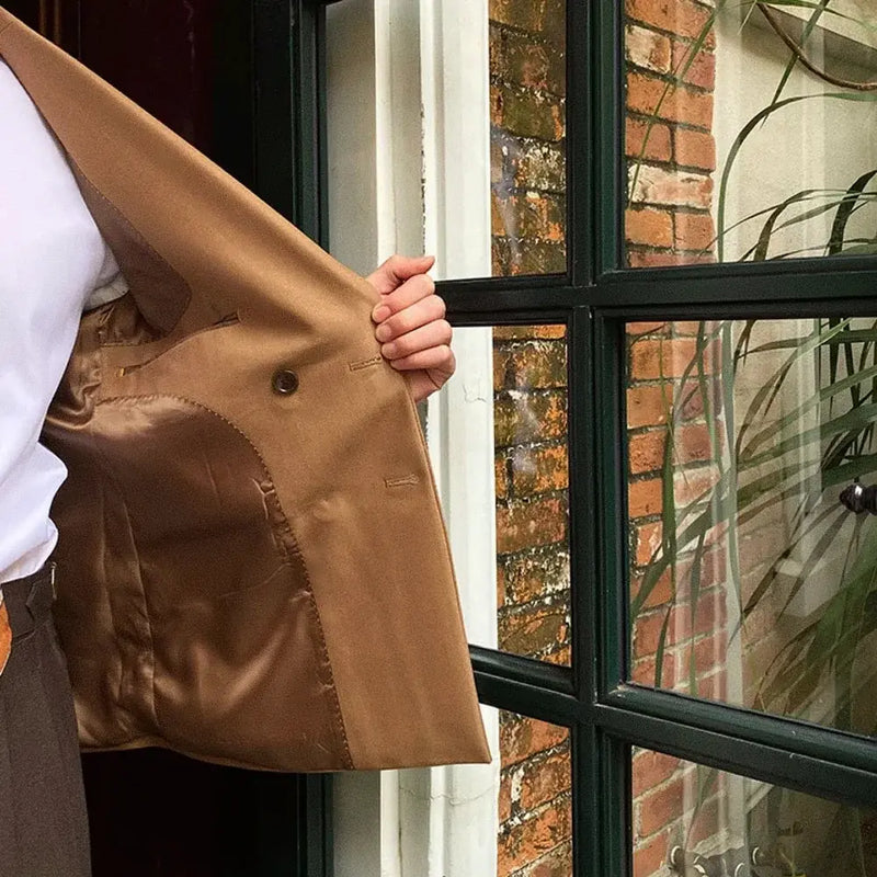 Blazer Masculino Transpassado Romenzi RZ062