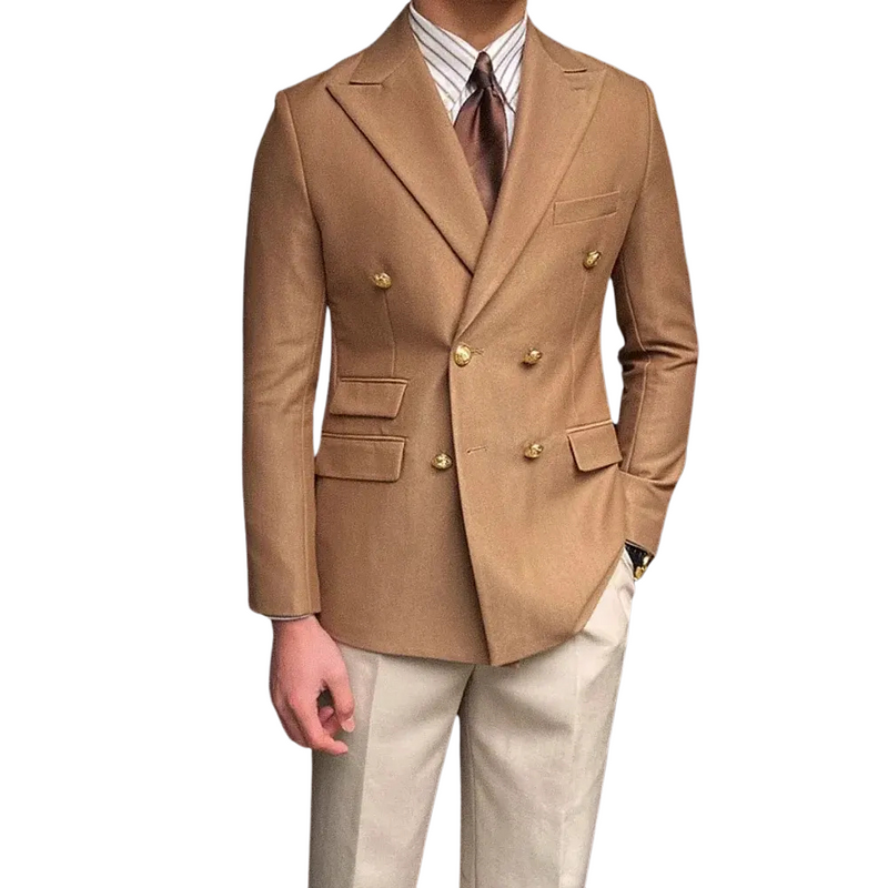 Blazer Masculino Transpassado Romenzi RZ062