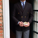 Blazer Masculino Transpassado Romenzi RZ062