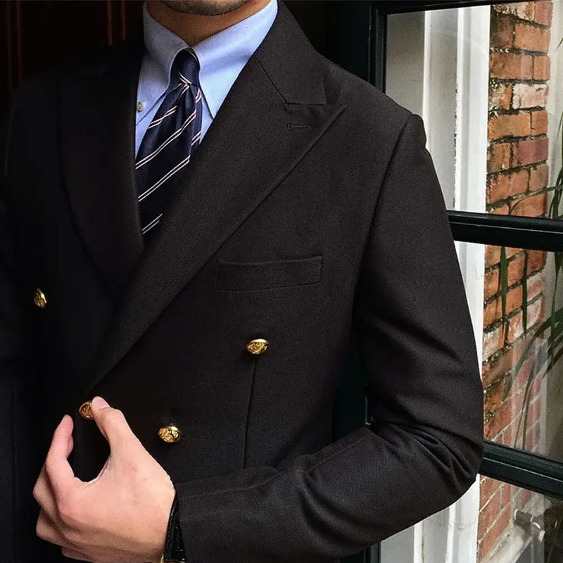 Blazer Masculino Transpassado Romenzi RZ062