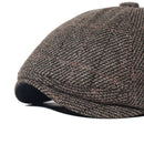 Boina Masculina Beret Vintage Romenzi RZ276