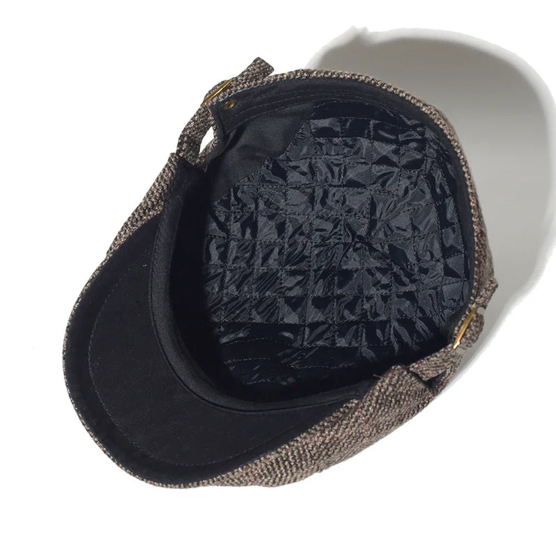 Boina Masculina Beret Vintage Romenzi RZ276
