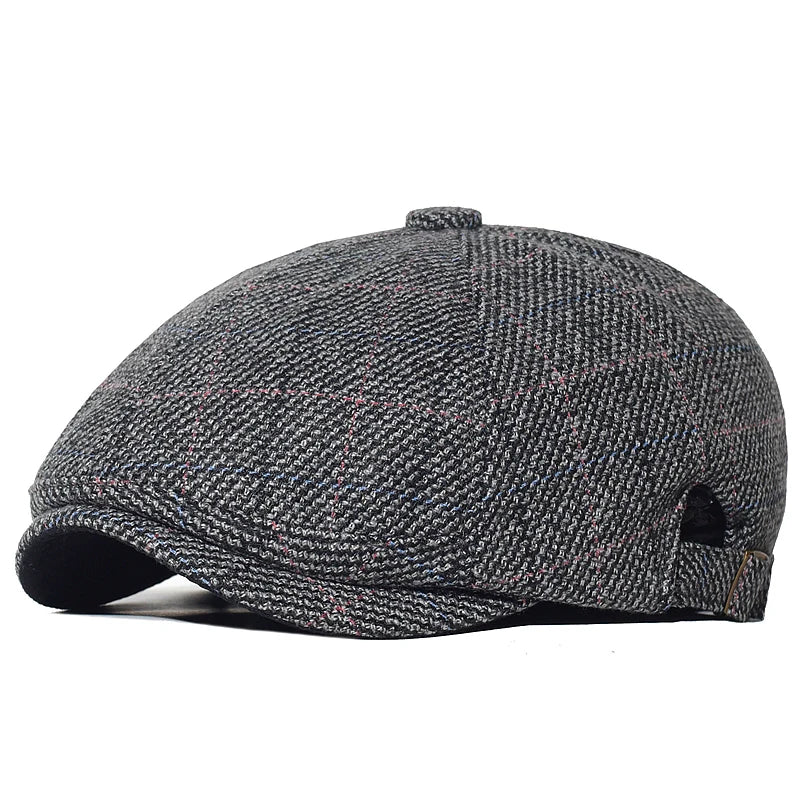 Boina Masculina Beret Vintage Romenzi RZ276
