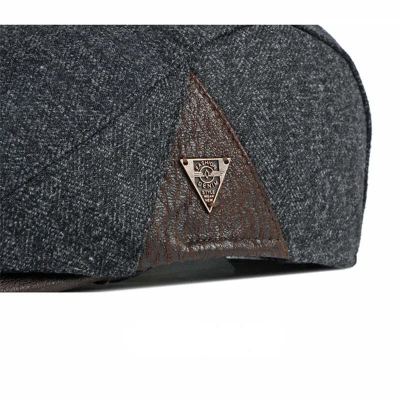 Boina Masculina Cabbie Retrô Romenzi RZ274