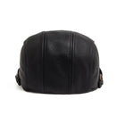 Boina Masculina de Couro British Romenzi RZ271