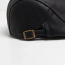 Boina Masculina de Couro British Romenzi RZ271