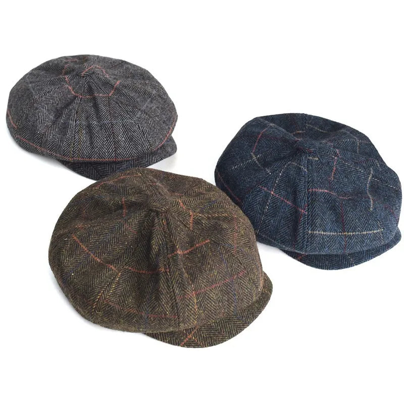 Boina Masculina de Lã Classic Romenzi RZ272